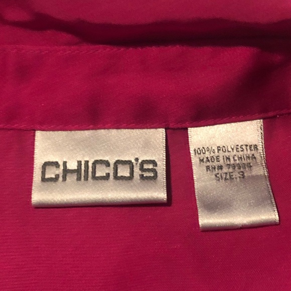 Chico’s Pullover Sz. 3 - Picture 2 of 7